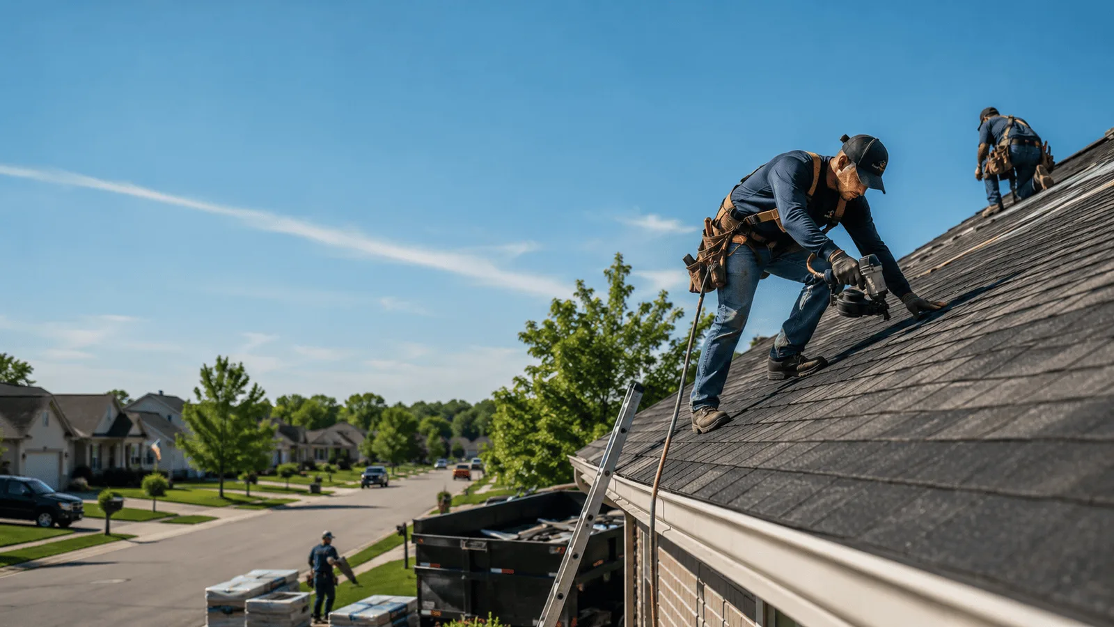 Roof Inspection in Fork, MD